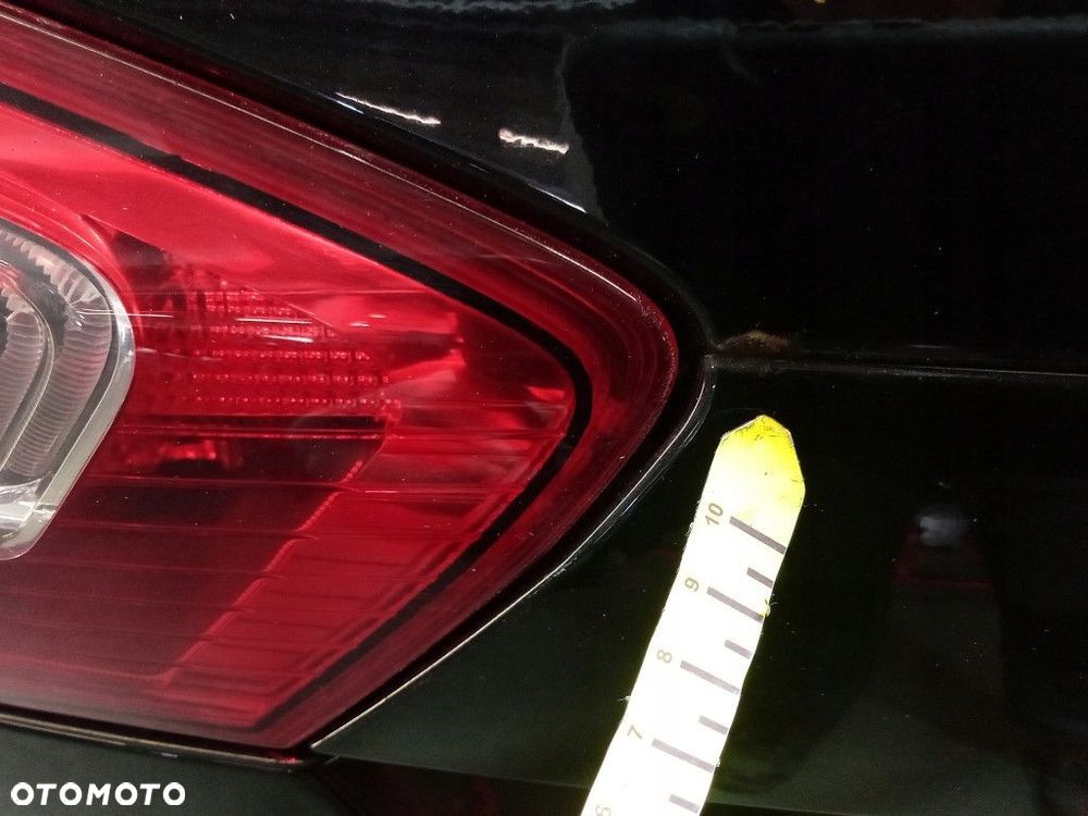 FORD MONDEO MK4 LIFT HB TYLNA KLAPA BAGAŻNIKA PANTHER BLACK - 8
