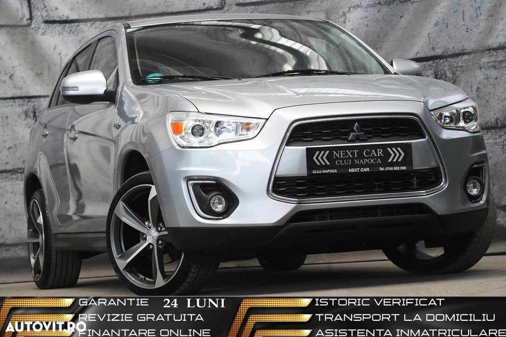 Mitsubishi ASX 1.8 DI-D 4WD Intense - 1