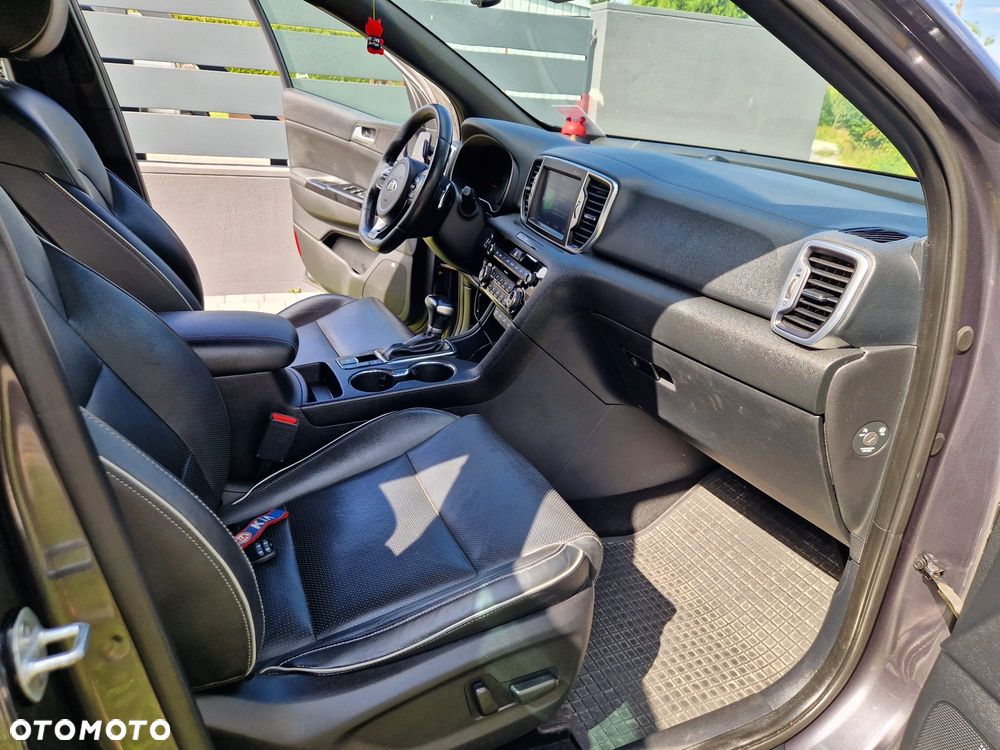 Kia Sportage 2.0 CRDI GT Line 4WD - 16