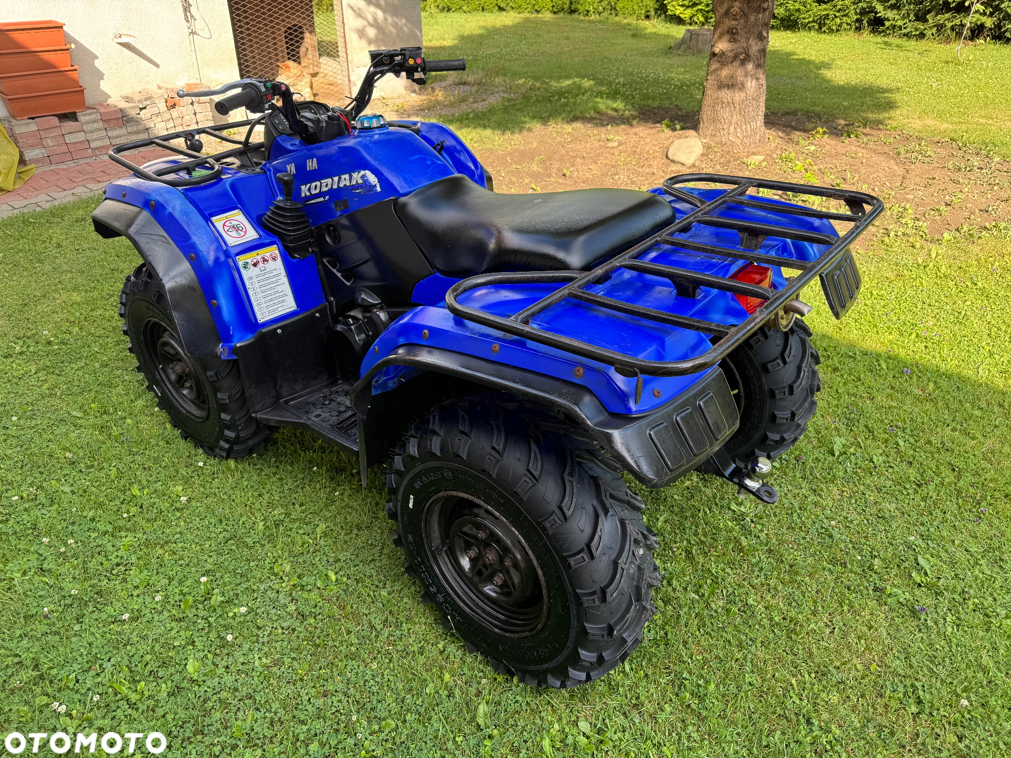 Yamaha Grizzly