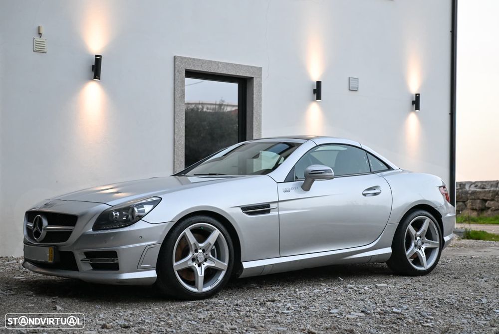 Mercedes-Benz SLK 250 CDI BE - 1