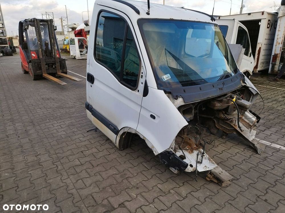 GOŁA KABINA KAROSERIA PLECY RENAULT MASCOTT 04-10R - 4