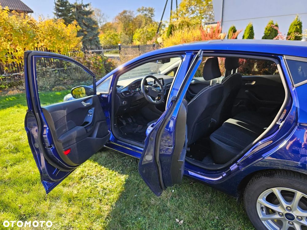 Ford Fiesta 1.1 S&S TREND - 10