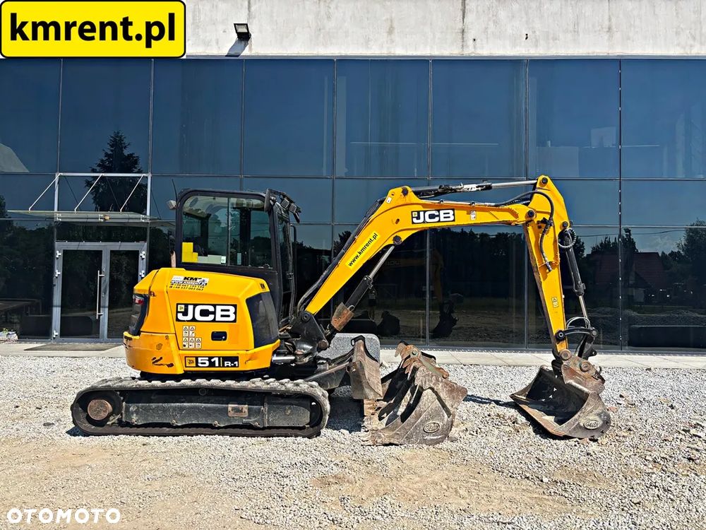 JCB 51R-1 MINI-KOPARKA 2017R. | JCB 8055 TAKEUCHI TB 250 CAT 305 YANMAR VIO - 2