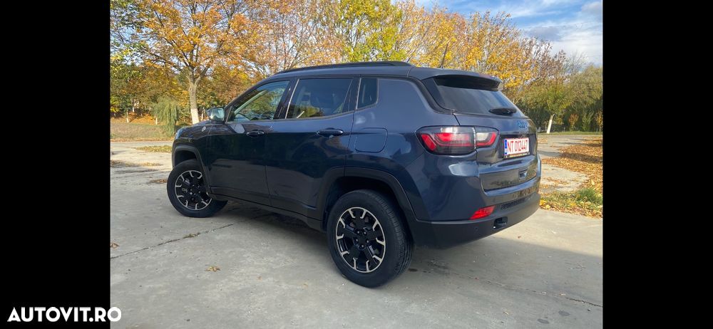 Jeep Compass 1.3 T4 4xe Automatik Trailhawk - 23