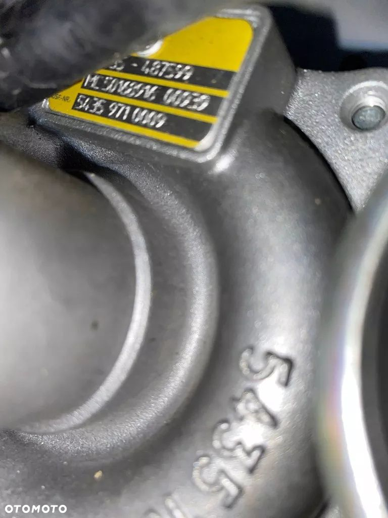 Citroen Ford,Toyota 1,4HDi turbina 54359710009 9648759980 2S6Q6K682AB nowa - 5