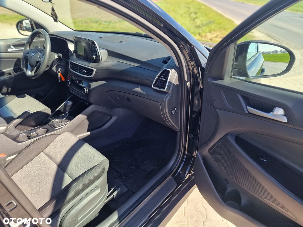 Hyundai Tucson blue 1.6 CRDi 2WD DCT Premium - 25
