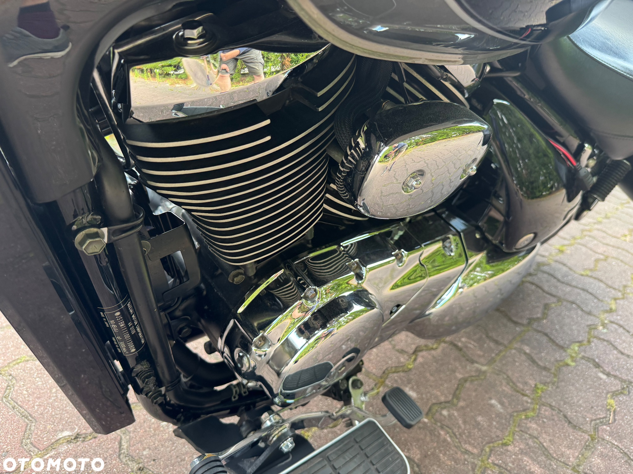 Suzuki VL 800 Volusia - Boulevard C50 - 19
