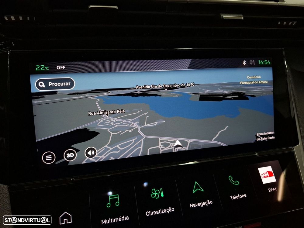 Peugeot 308 1.2 PureTech Allure Pack - 21