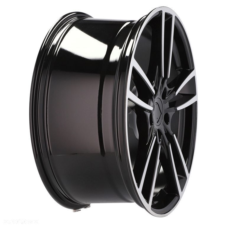 4x Felgi 21 m.in. do PORSCHE Cayenne I 9PA E1 II 92A E2 4 szt 9.5 Turbo S GTS - B1378 - 6