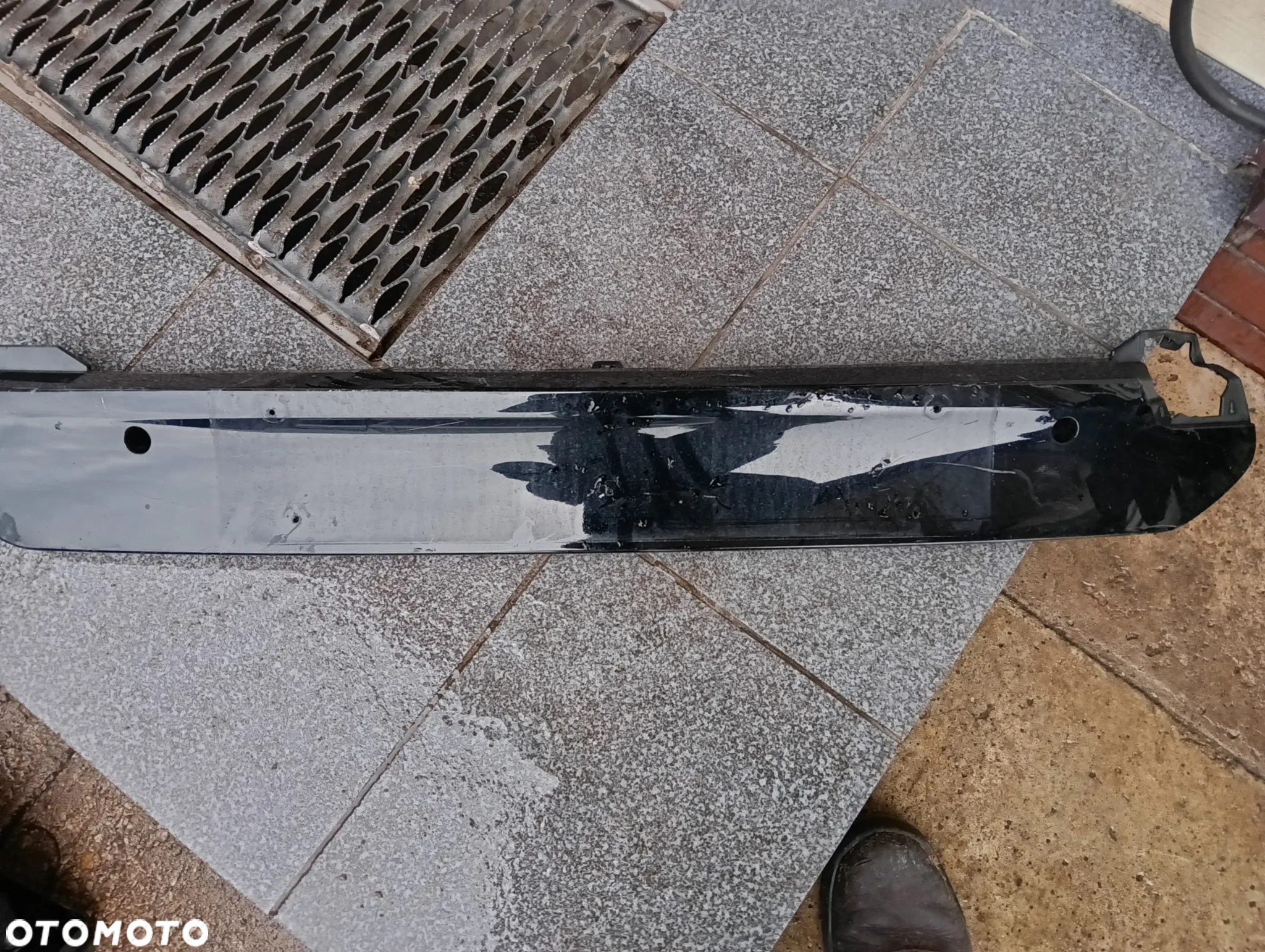 bmw x3 g01 m-pakiet listwa dokladka zderzaka przod przednia 8089744 - 2