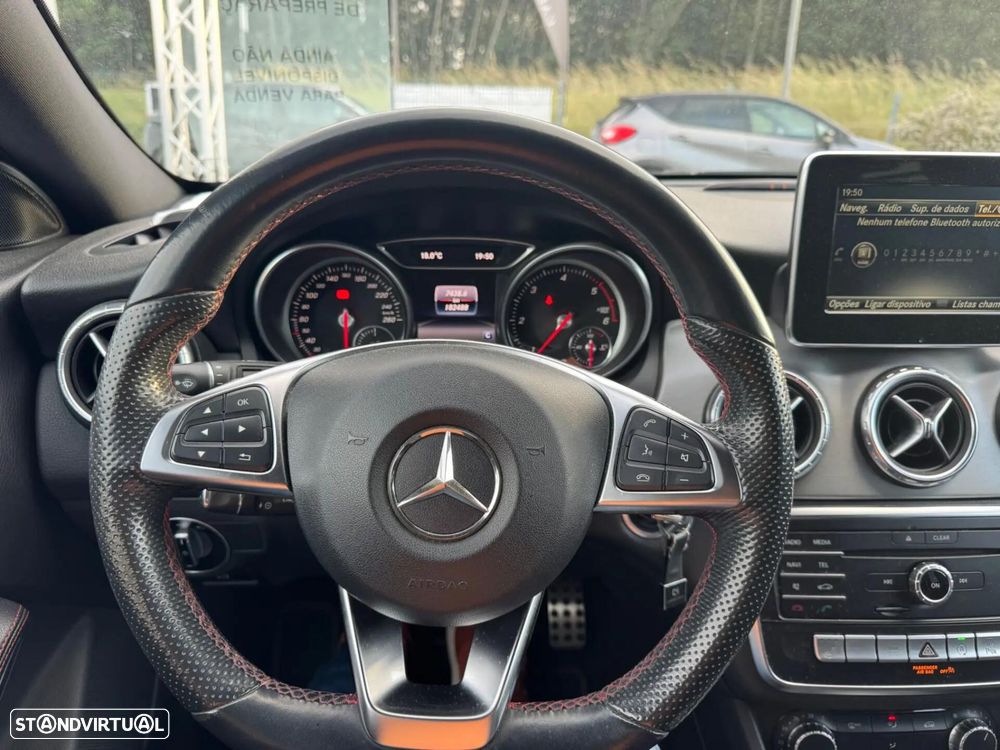 Mercedes-Benz CLA 180 d Shooting Brake AMG Line - 14