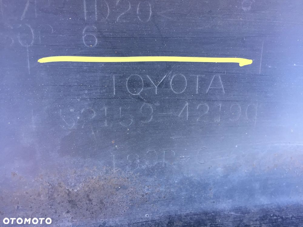 TOYOTA RAV4 2012-2015 ZDERZAK TYLNY TYŁ - 9
