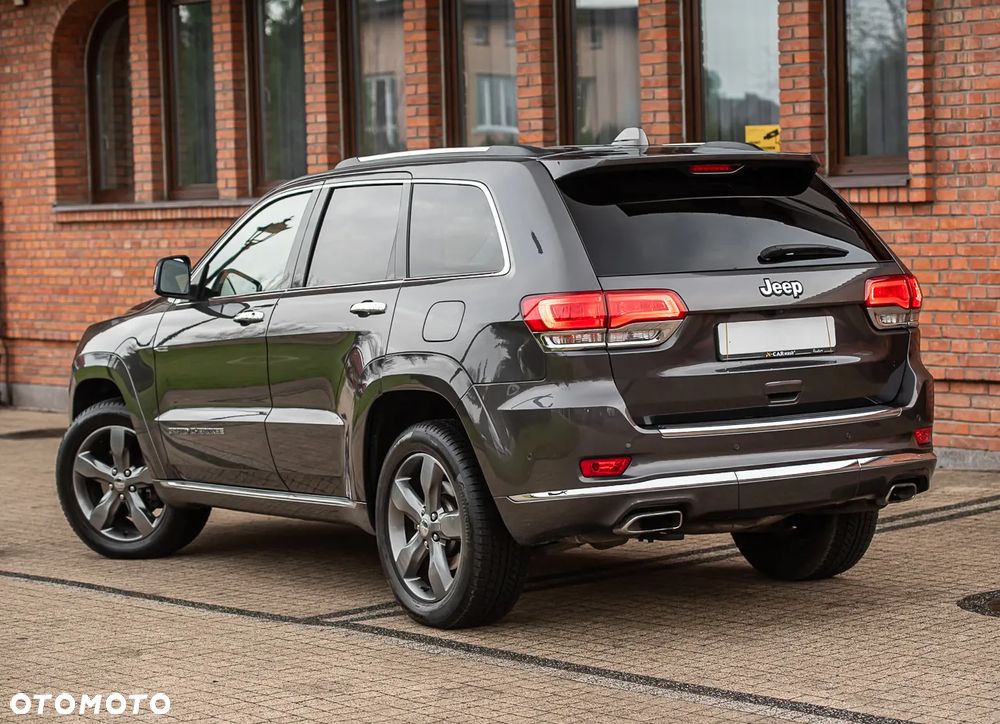 Jeep Grand Cherokee 5.7 V8 HEMI 4WD Automatik Summit - 3