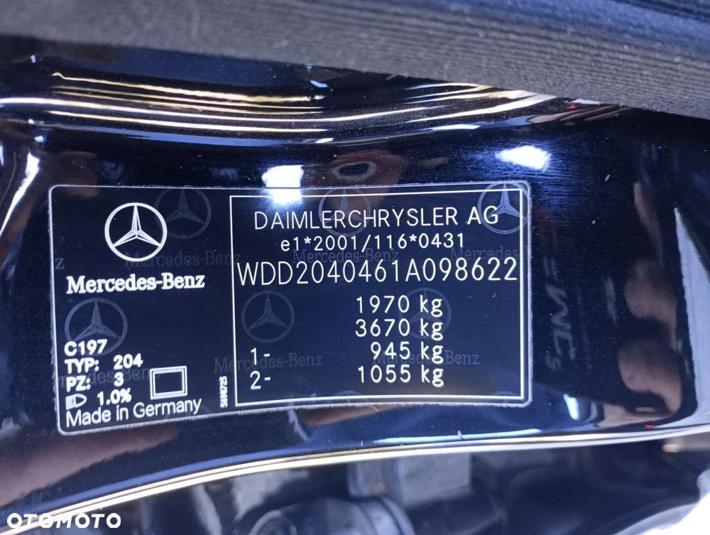 Mercedes-Benz Klasa C 180 Kompressor Avantgarde - 13