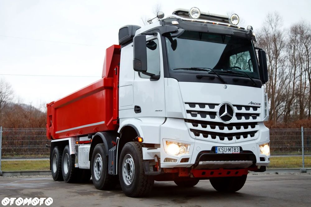 Mercedes-Benz Arocs 3253 8x4 - 12