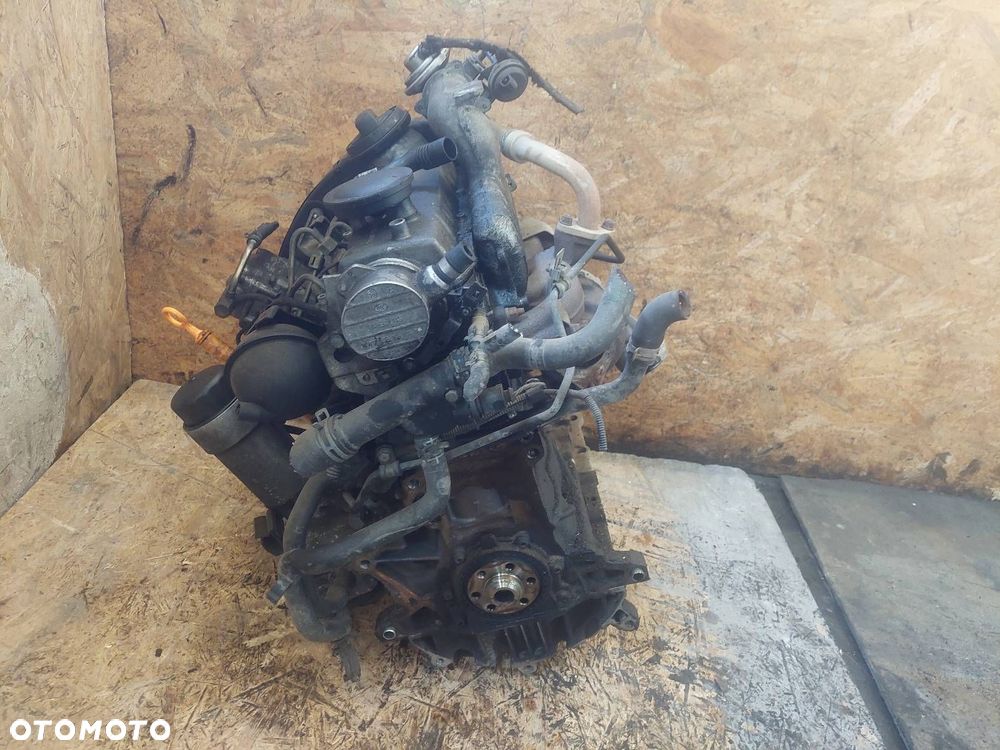 SILNIK DIESEL + POMPA WTRYSKI TURBO SEAT LEON I 1.9 TDI ALH 038253019C - 4