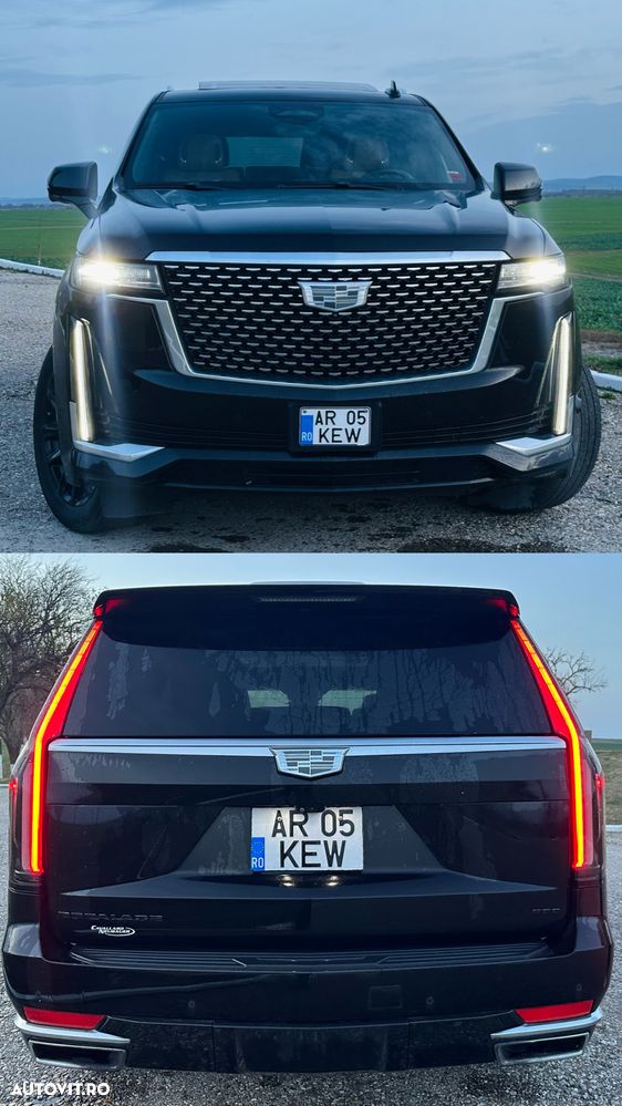 Cadillac Escalade 6.2 V8 AWD AT Platinum - 7