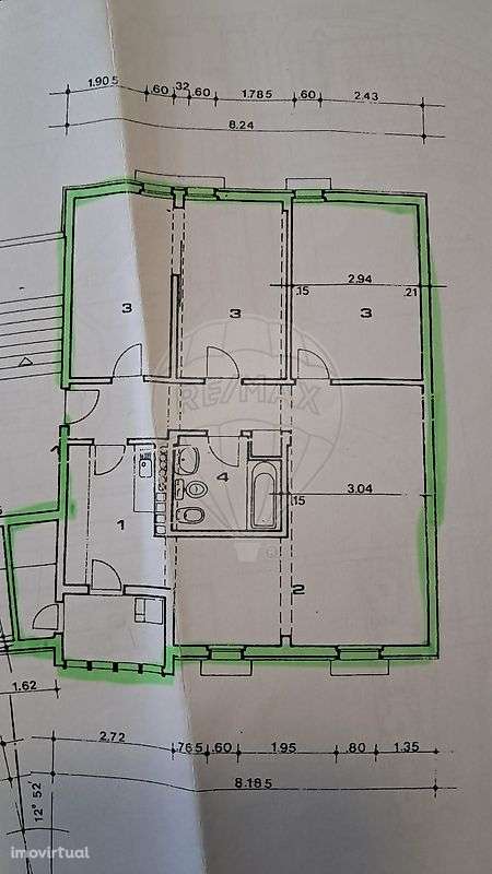 Apartamento T3 para venda - Grande imagem: 5/7