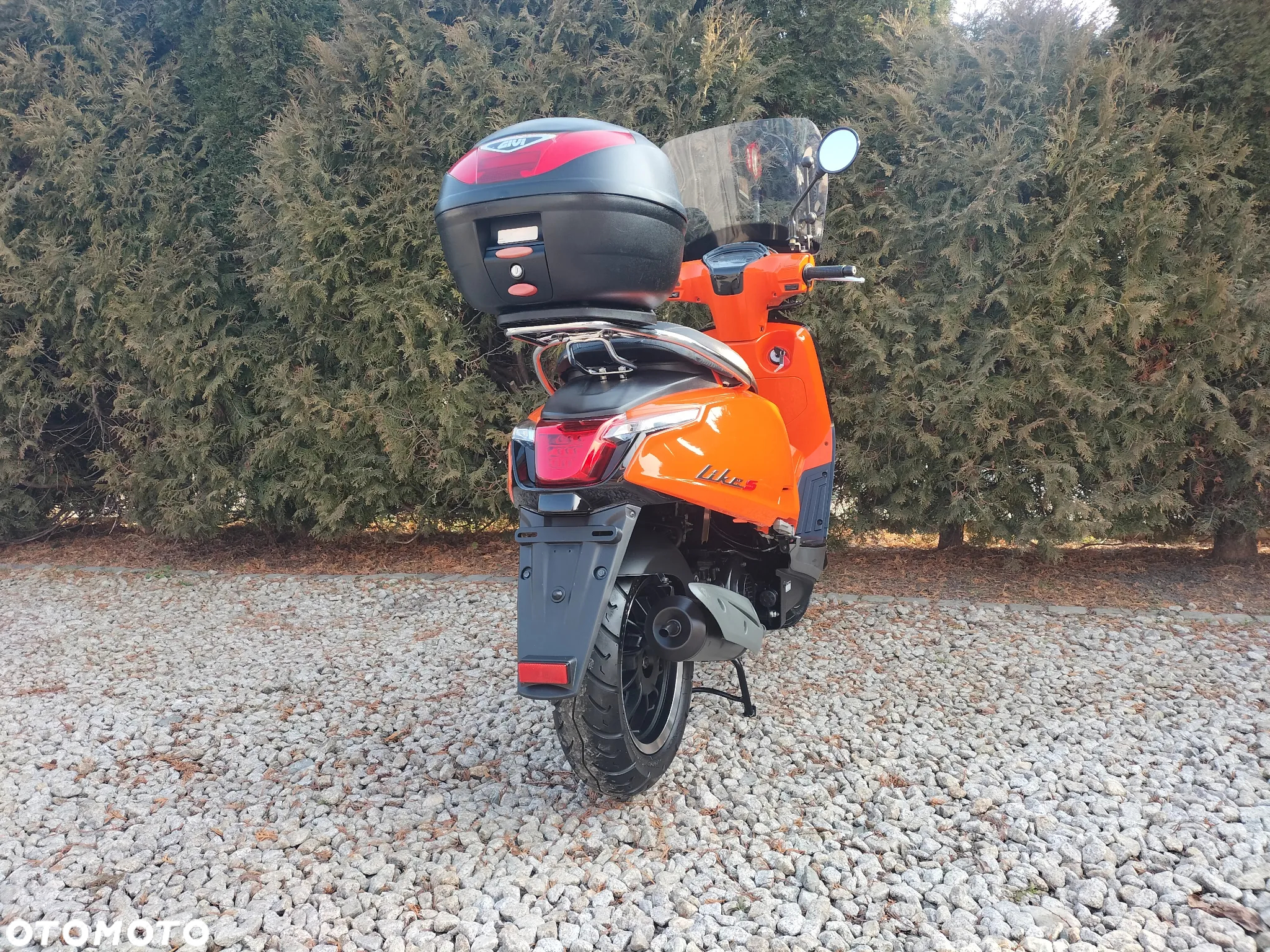Kymco Like - 7