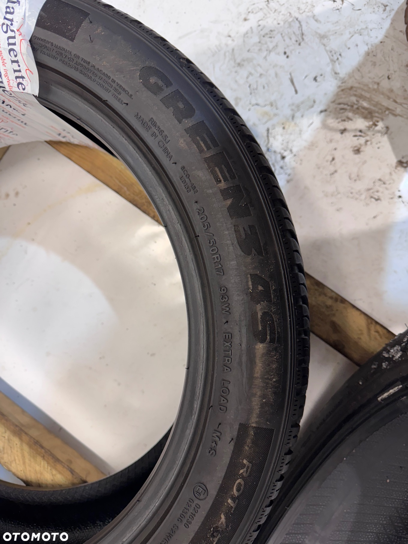 G-2930 205/50R17 93W XL ATLAS GREEN 3 4S - 5