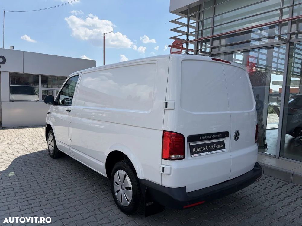 Volkswagen transporter - 5