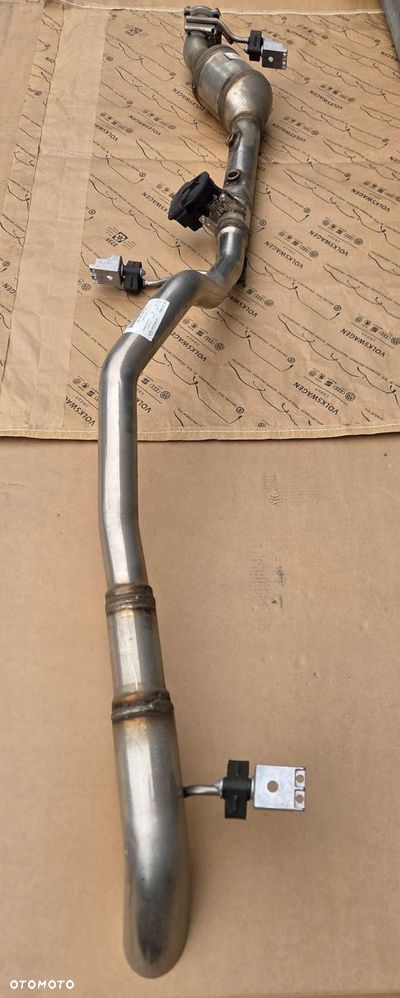 volkswagen multivan t7 katalizator dpf 7t0253181ah - 3