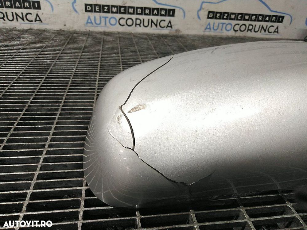 Oglinda dreapta Lexus RX 400 H 2004 - 2009 4 Usi Classic Silver Metallic 1f7 (1264) ... - 4