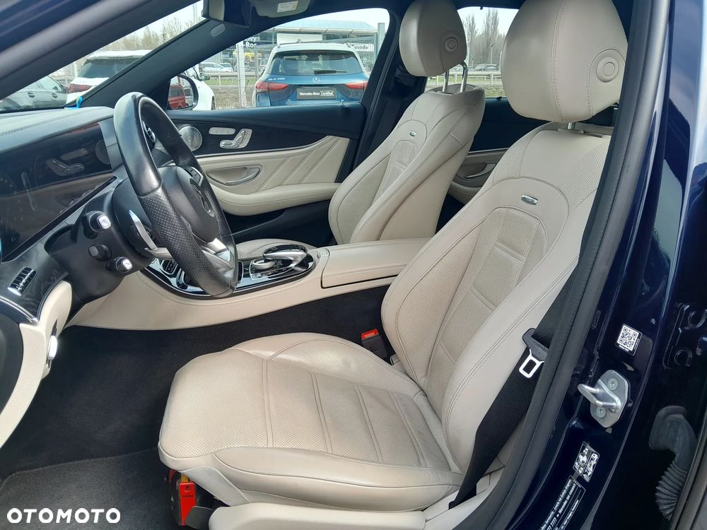 Mercedes-Benz Klasa E 43 AMG 4-Matic - 13