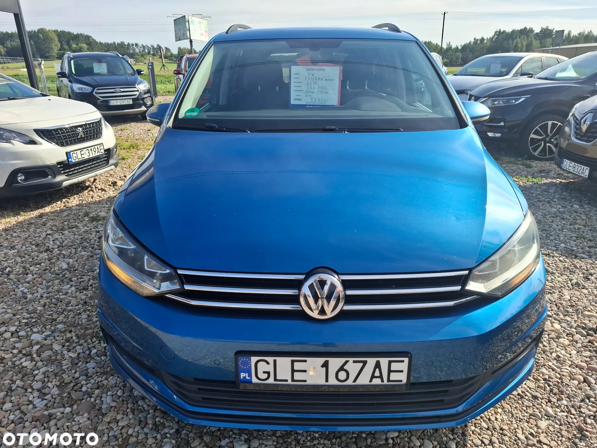 Volkswagen Touran 2.0 TDI BMT Comfortline DSG - 2