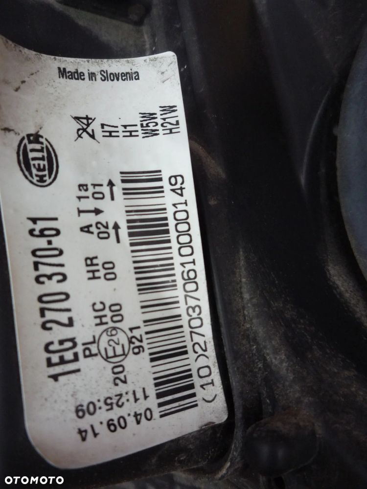 OPEL ASTRA H LAMPA PRZEDNIA LEWA LUB PRAWA - 11