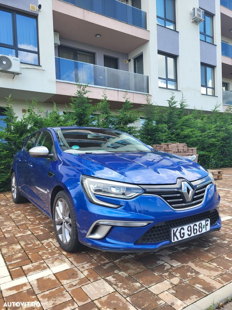 Renault Megane ENERGY dCi 110 GT LINE - 2