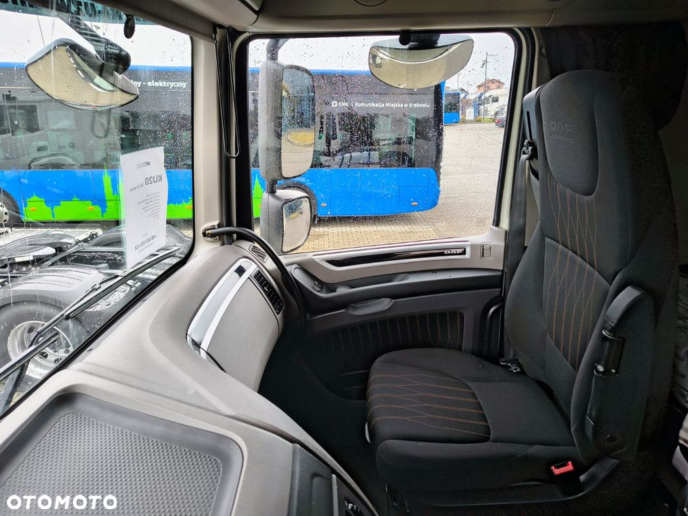 DAF XF 480 FT / LOW DECK / MEGA / SUPER SPACE CAB / TRAXON / - 18