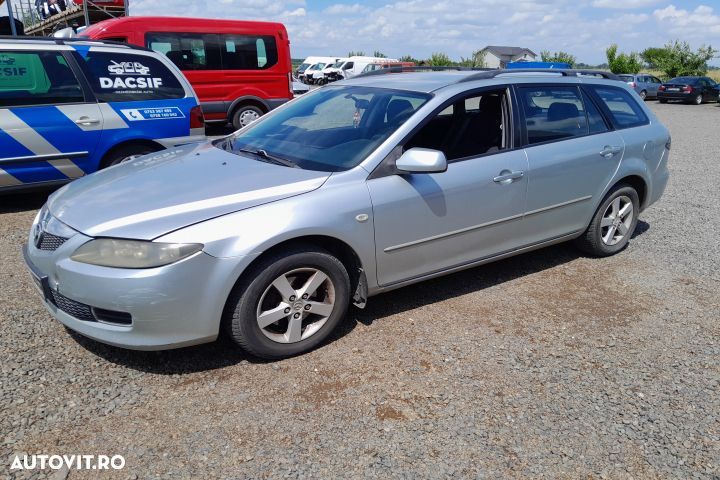 Rampa injectoare Mazda 6 GG [facelift] [2005 - 2007] wagon 2.0 MZR-CD - 4