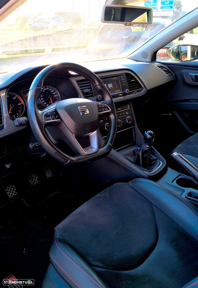 SEAT Leon SC 2.0 TDI DPF S&S FR - 8