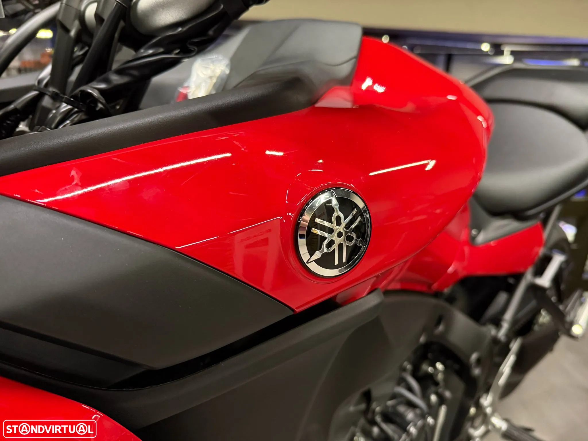 Yamaha Tracer 9 Vermelha - 3