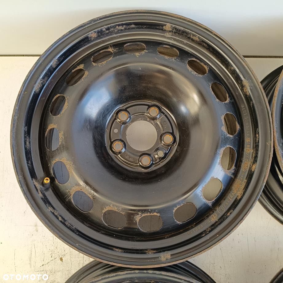 Felgi 5x98 16 Fiat Tipo 4szt (F9386) - 5