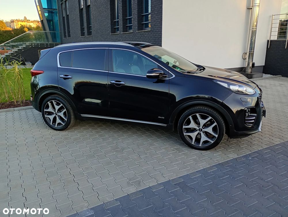 Kia Sportage 1.6 T-GDI GT Line 4WD DCT - 9