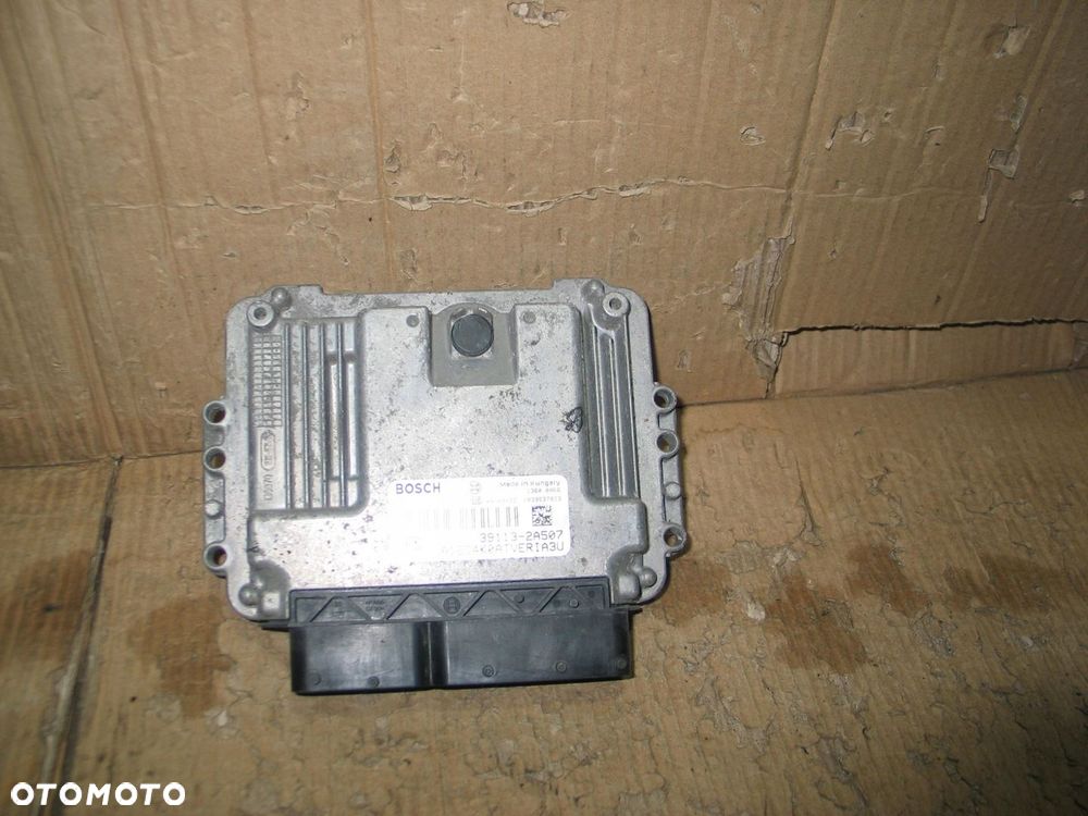 Komputer sterownik silnika kia 1,6crdi bosch 39113-2A507 0281016875 - 1