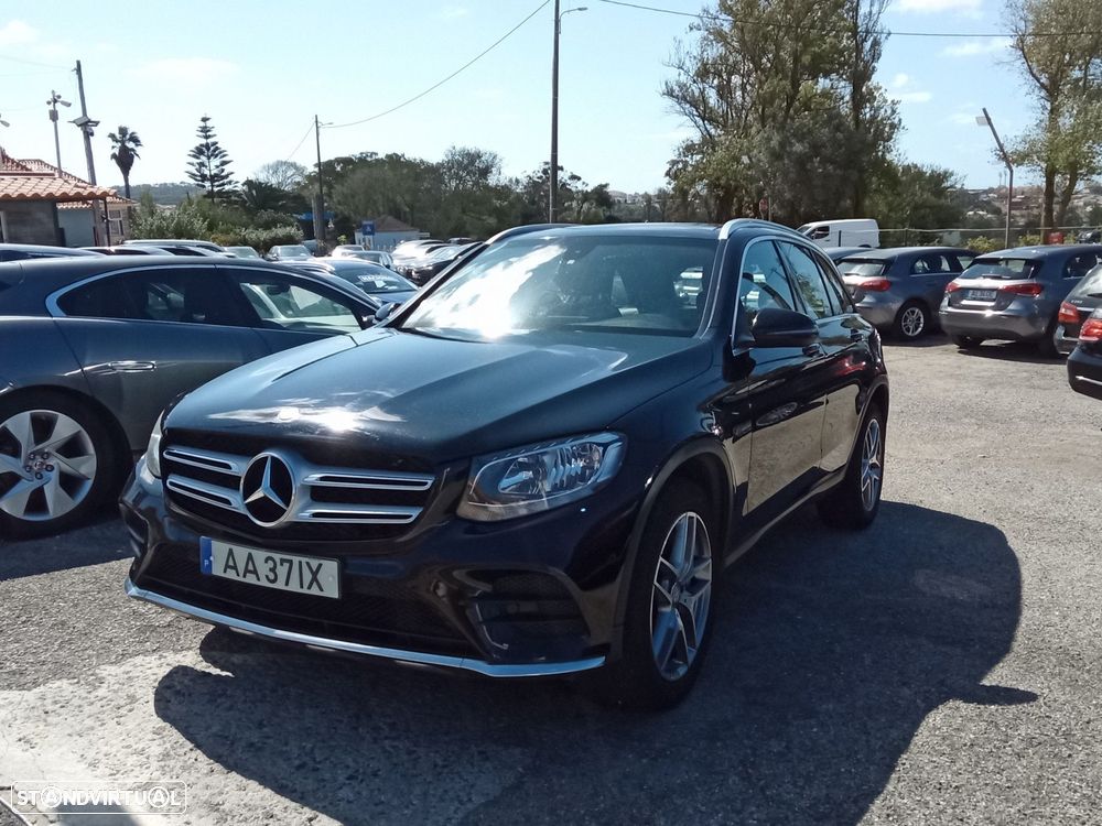 Mercedes-Benz GLC 250 d AMG Line 4-Matic - 1