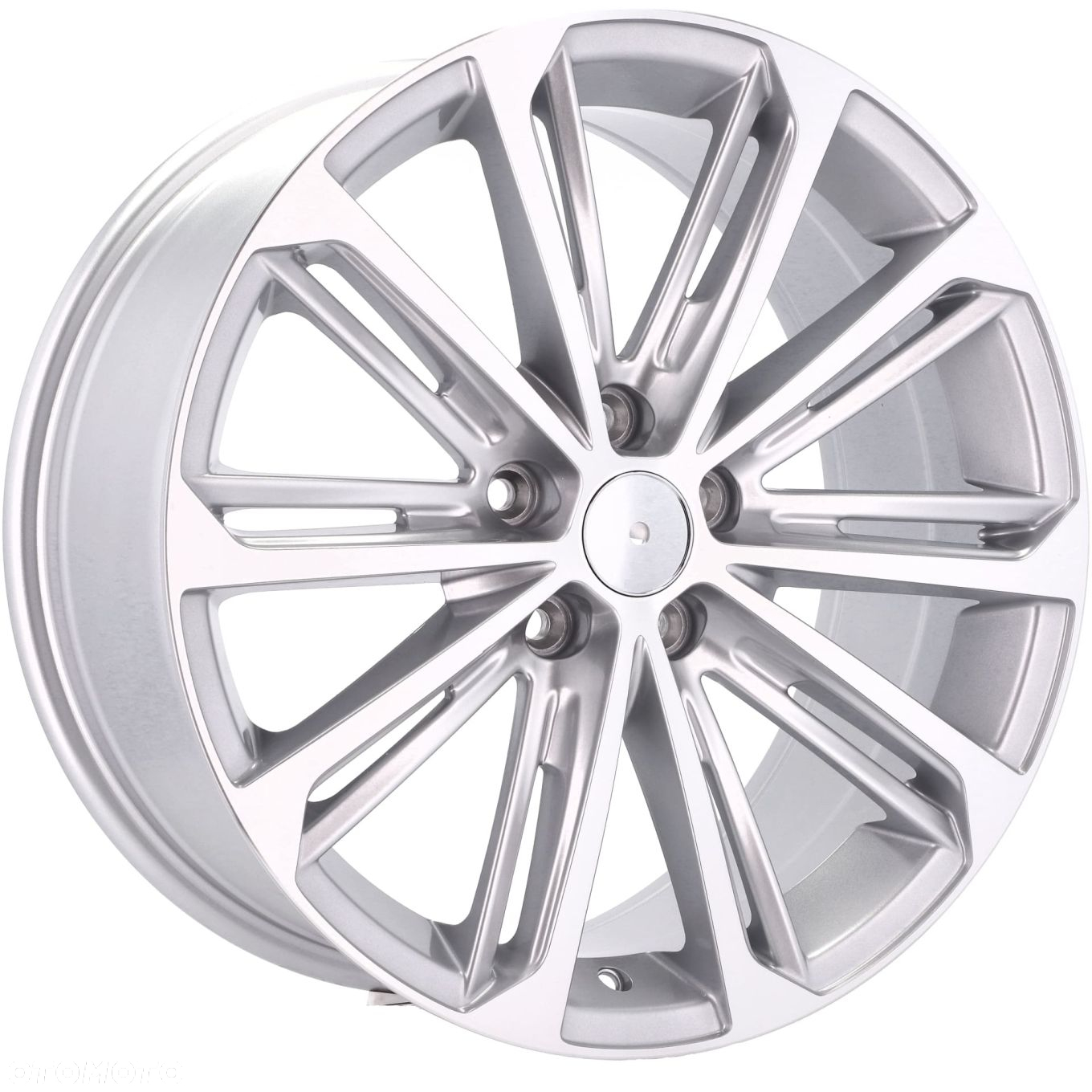 4x Felgi 18 m.in. do VW e-Golf Arteon Passat CC B7 B8 Caddy R-Line Touran Tiguan - LU980 - 2