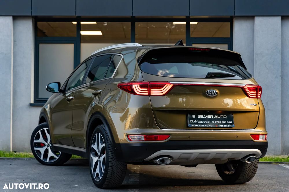 Kia Sportage 2,0 CRDI AWD Aut. GT Line - 30