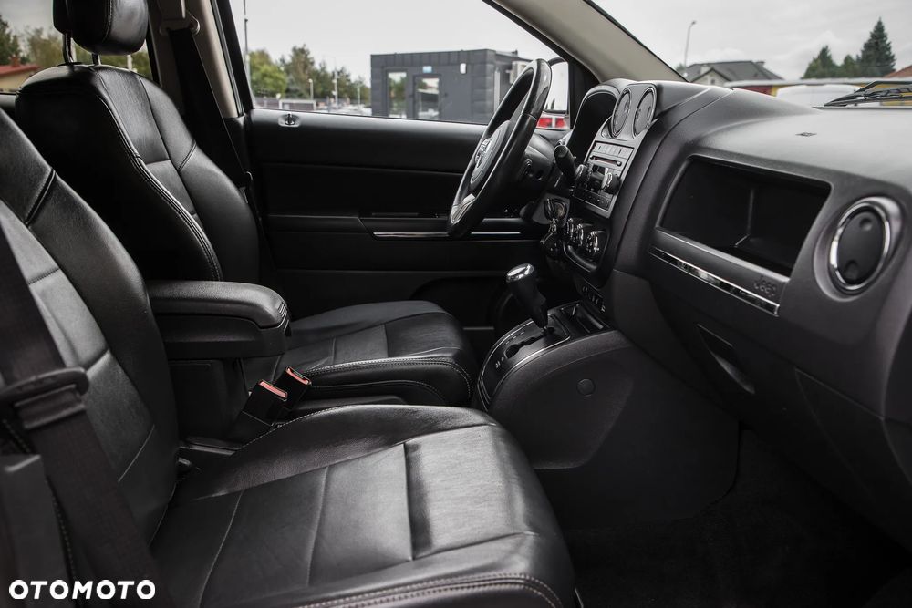 Jeep Compass 2.4I 4x4 Automatik Limited - 30
