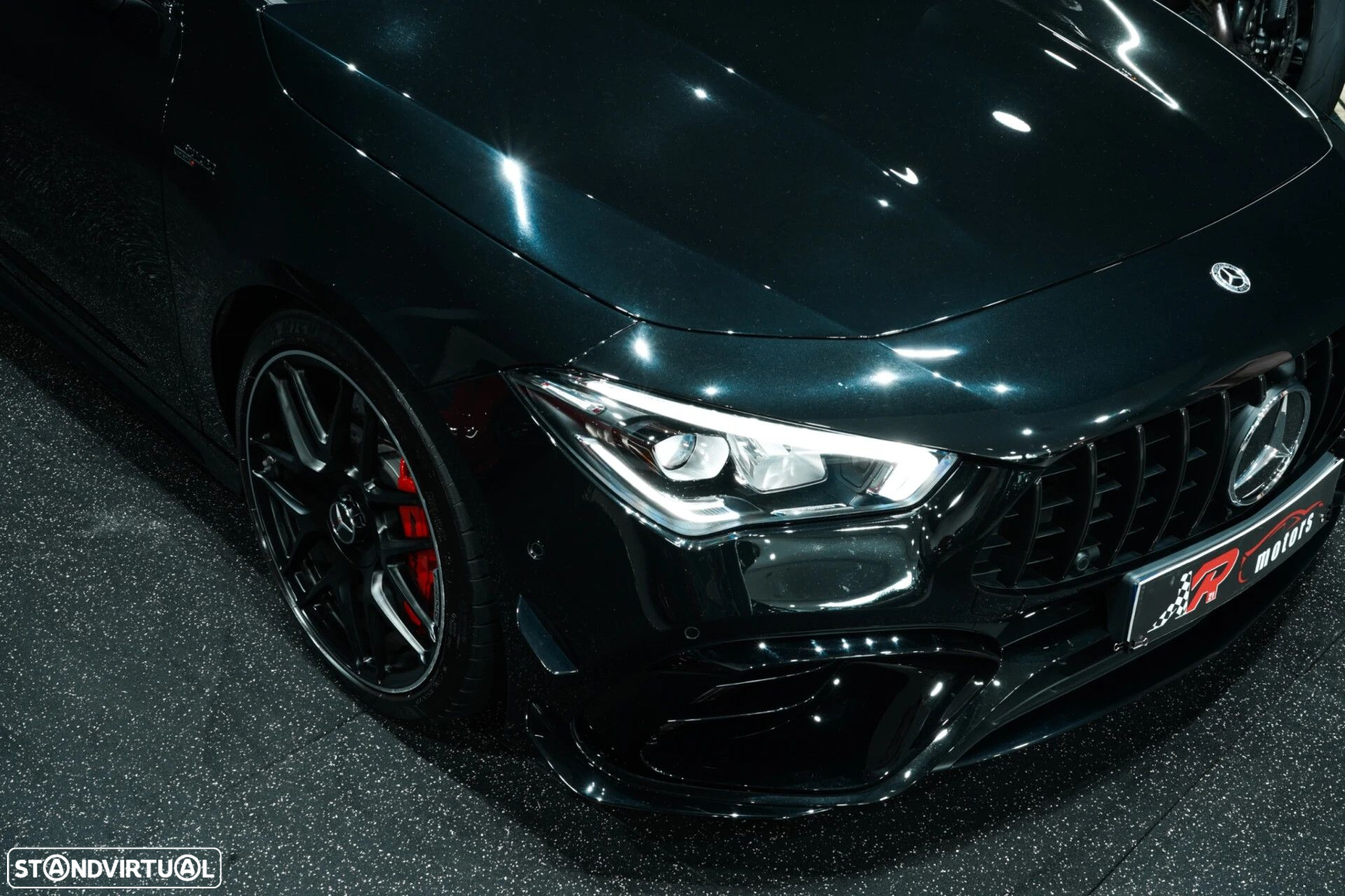 Mercedes-Benz CLA 45 AMG S Shooting Brake 4Matic+ - 9