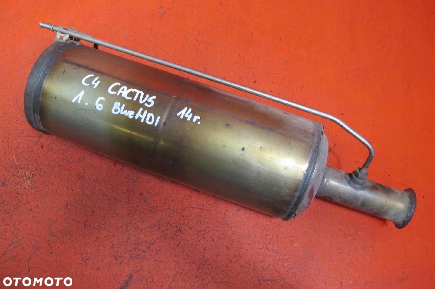 CITROEN C4 CACTUS 1.6 BlueHDI BHY KATALIZATOR FILTR FAP DPF S002 F026 - 1