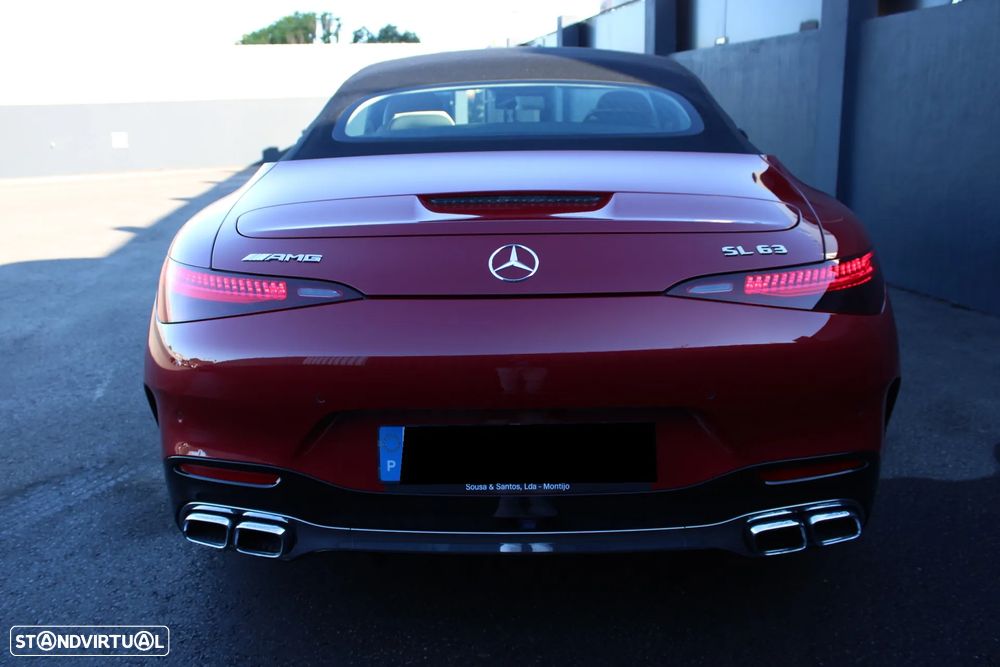 Mercedes-Benz SL 63 AMG 4Matic+ - 6