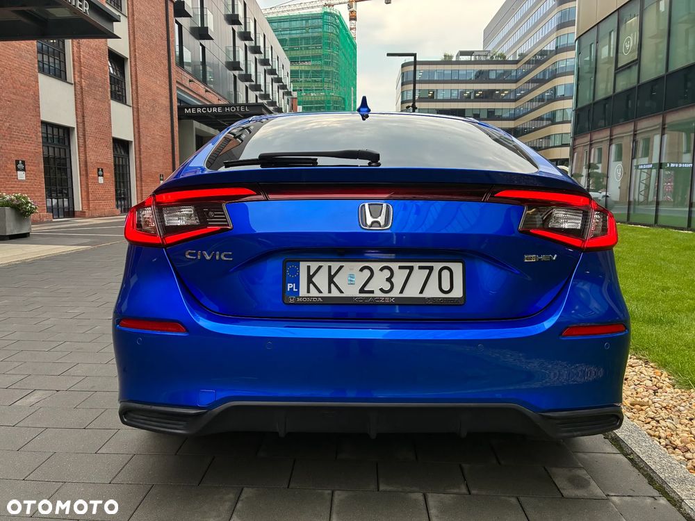Honda Civic 2.0 i-MMD Sport CVT - 15