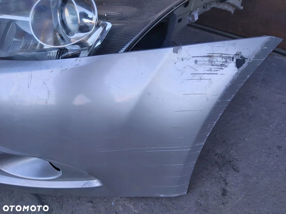 Avensis T27 kompletny przód maska zderzak błotnik - 4