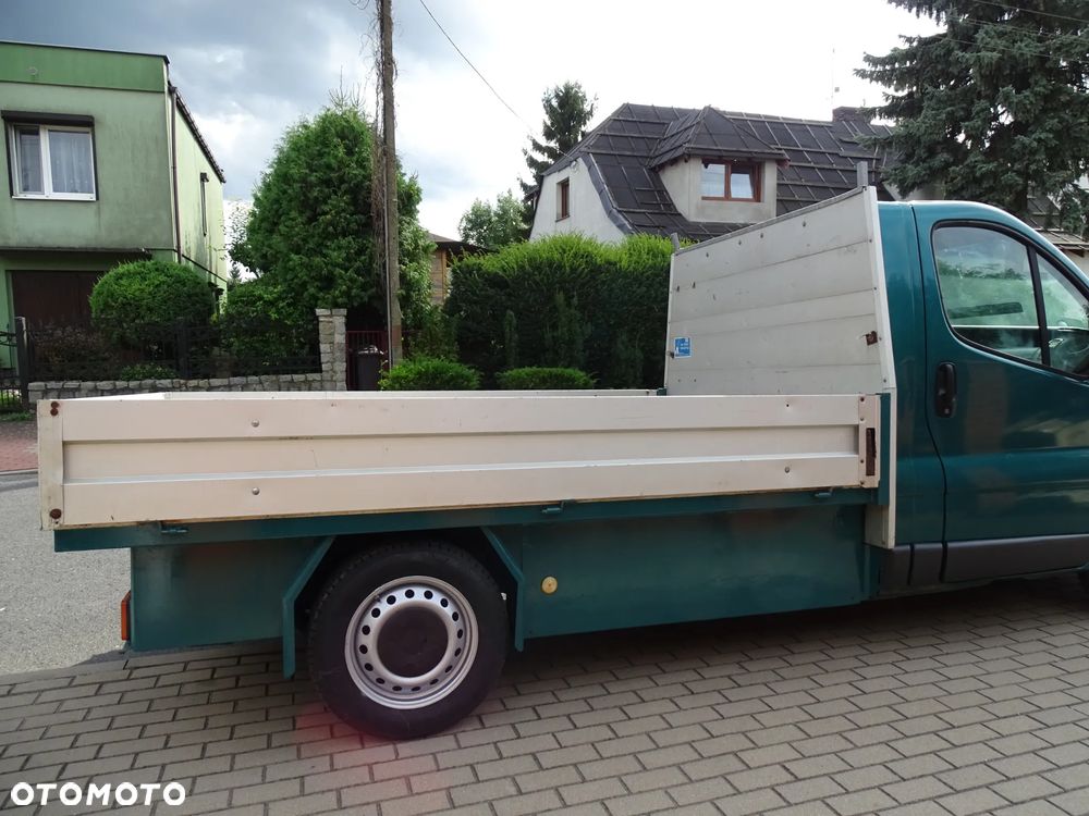Renault Trafic 1,9 DCI -90 KONI , skrzynia ładunkowa , 3 miejsca , cały oryginał. - 5