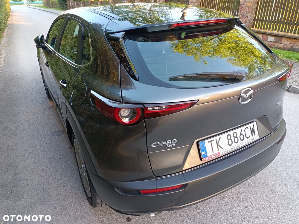 Mazda CX-30 e-SKYACTIVE X 186 SKYACTIV-Drive AWD EXCLUSIVE-LINE - 22